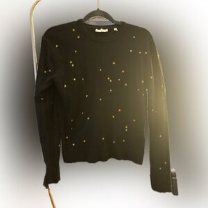 NWOT - Equipment - Nartelle Star Sweater (S)